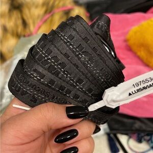 Off-White Black Women's Belt